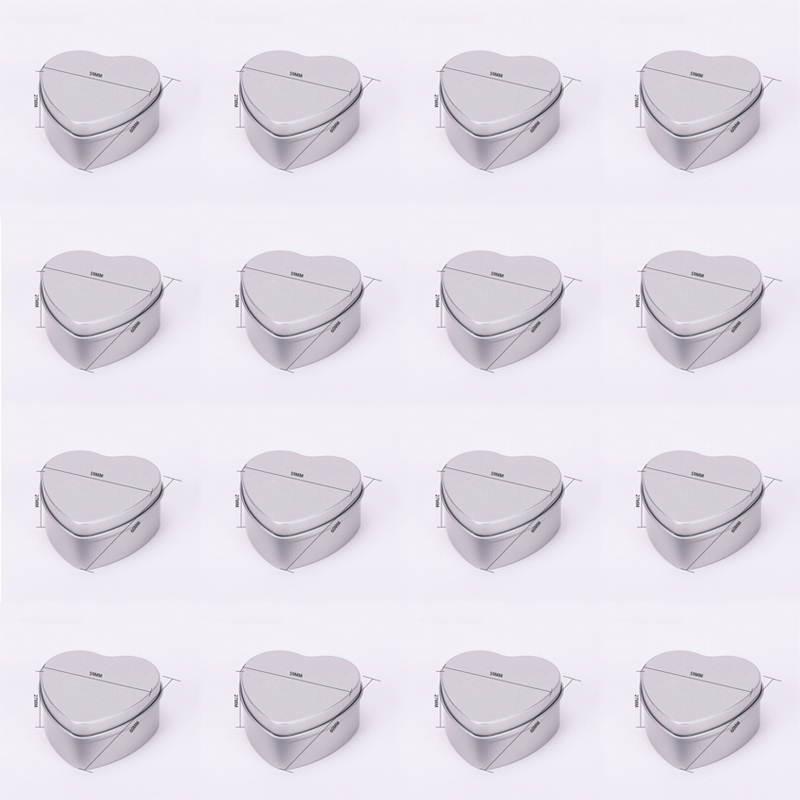 Candle Supplies Europe - Набор из 16 банок для свечей,