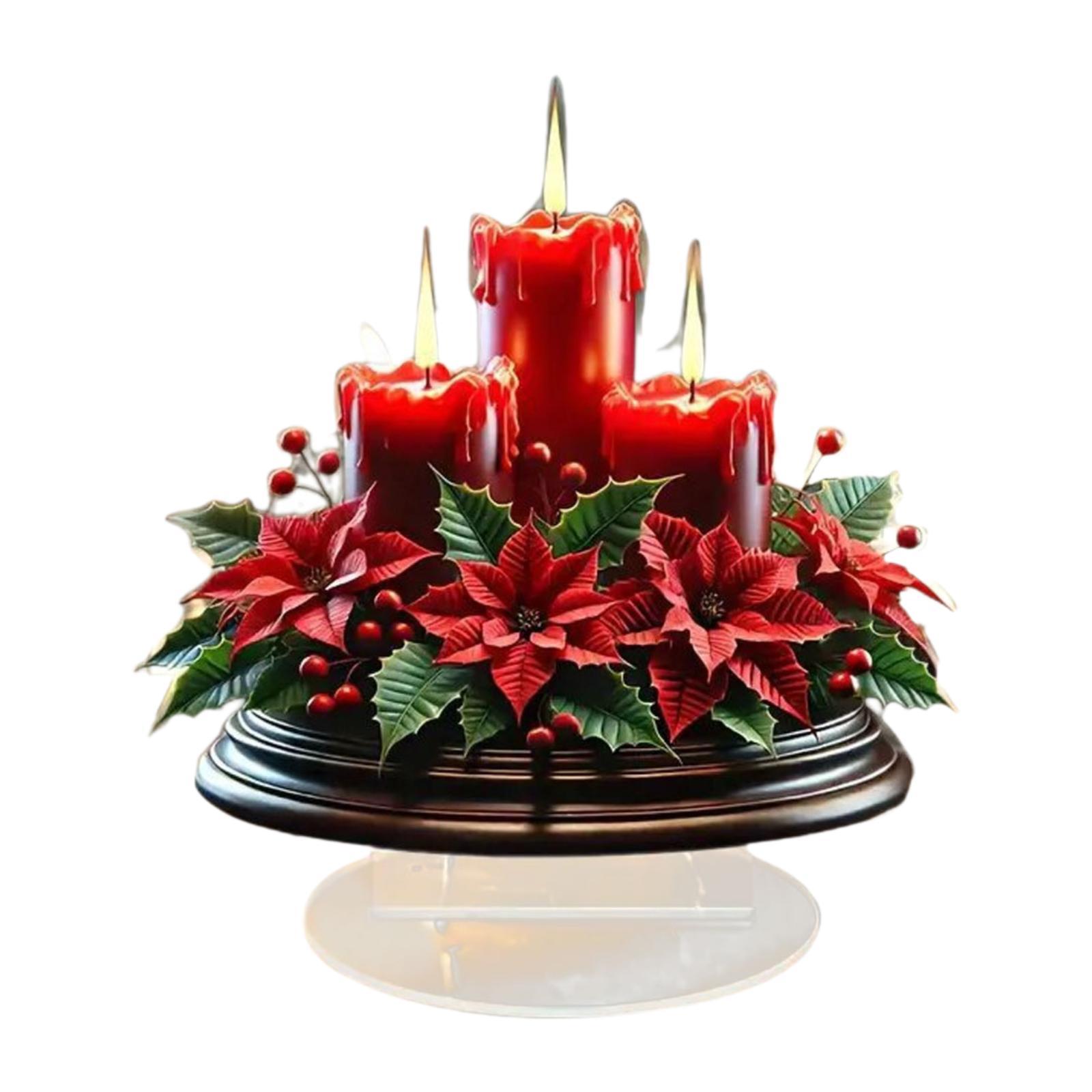 Рождественские украшения, цент – обзор и цена Candle Supplies Europe