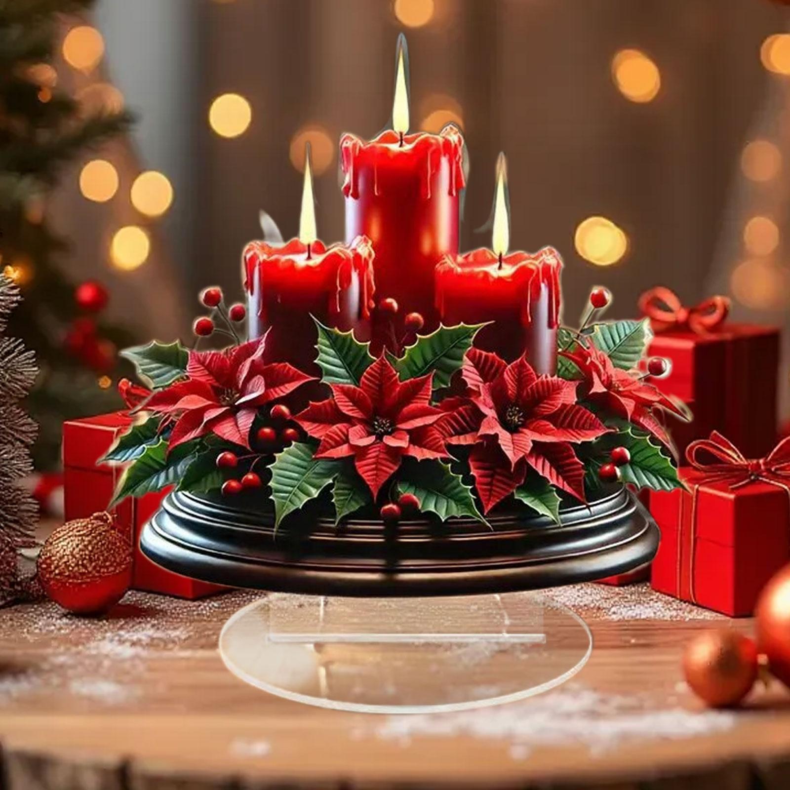 Рождественские украшения, цент – обзор и цена Candle Supplies Europe