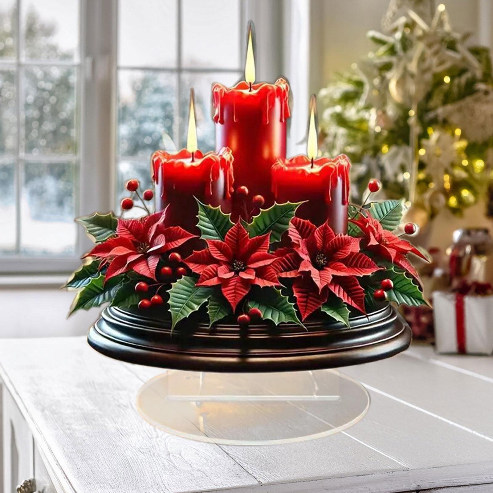 Рождественские украшения, цент – обзор и цена Candle Supplies Europe