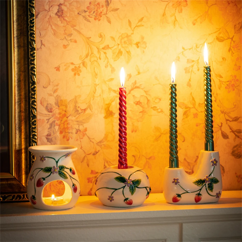 Керамический подсвечник с подг – обзор и цена Candle Supplies Europe