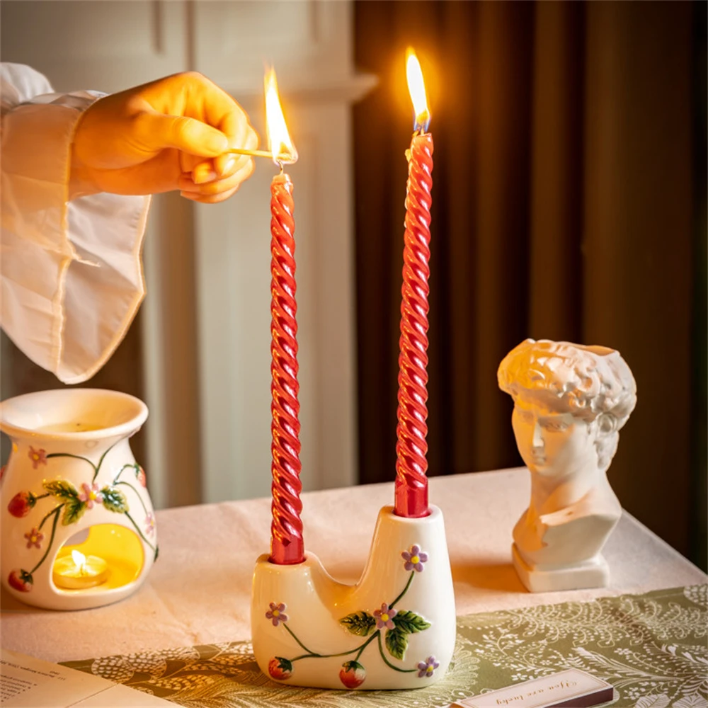 Керамический подсвечник с подг – обзор и цена Candle Supplies Europe