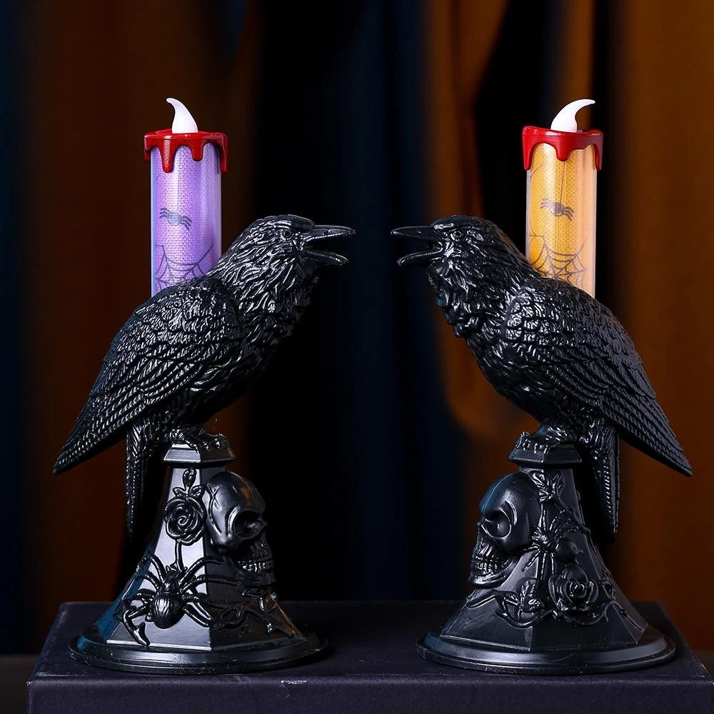Новая статуя черной вороны, св – обзор и цена Candle Supplies Europe